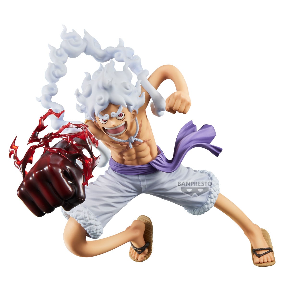 ONE PIECE - Monkey D. Luffy Gear 5 - Figurine Grandista 23cm