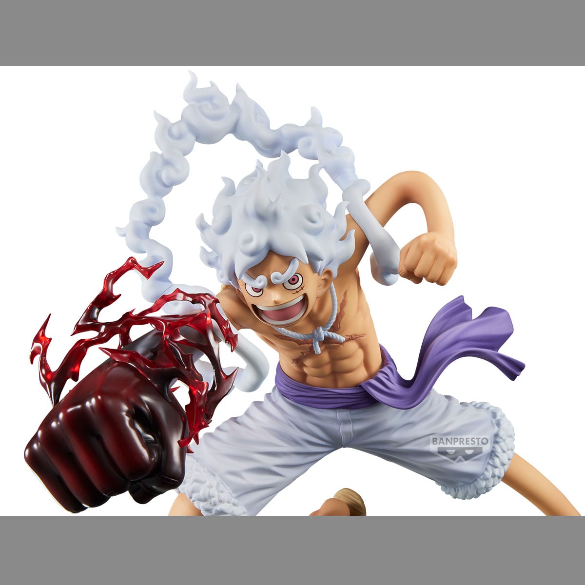 ONE PIECE - Monkey D. Luffy Gear 5 - Figurine Grandista 23cm
