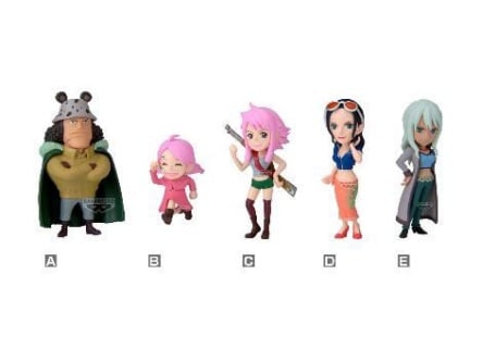 ONE PIECE - WCF Parent Child Bloodline -Assortiments 12 Figurine 5-8cm