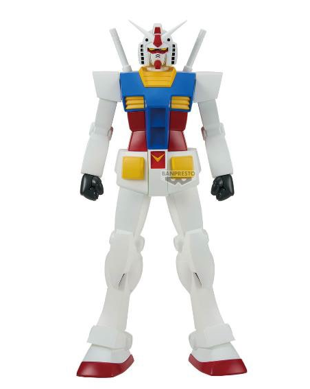 MOBILE SUIT GUNDAM - RX-78-2 Gundam - Figurine Genkai Toppa 28cm
