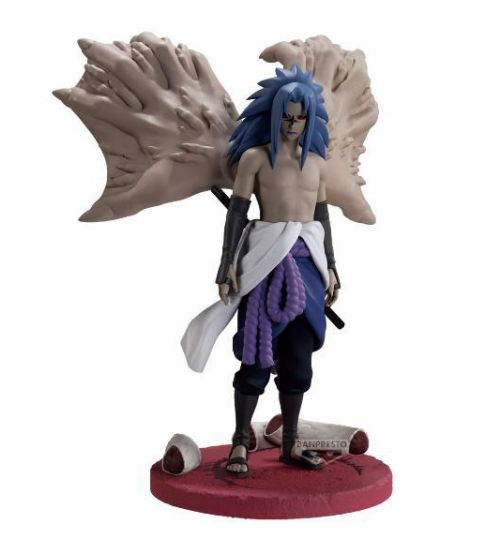 NARUTO SHIPPUDEN - Sasuke Uchiha -Figurine Memorable Saga Special 17cm
