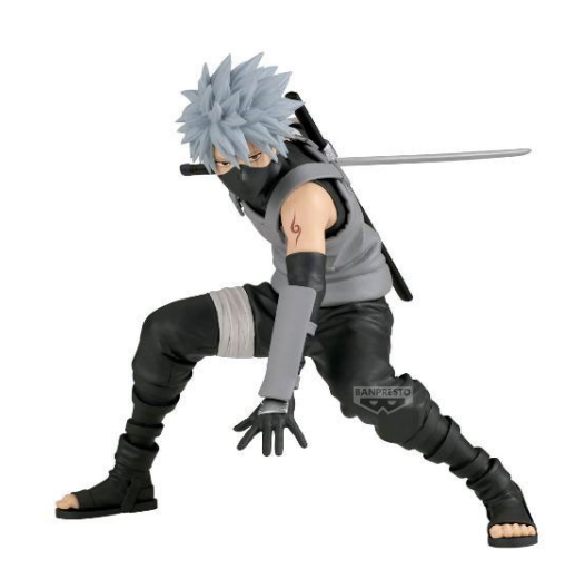 NARUTO SHIPPUDEN - Kakashi Hatake - Figurine Grandista 20cm