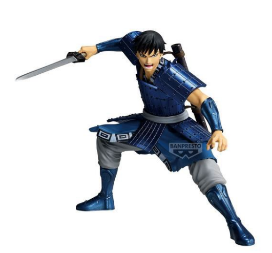 KINGDOM - Shin - Figurine Vibration Stars 14cm