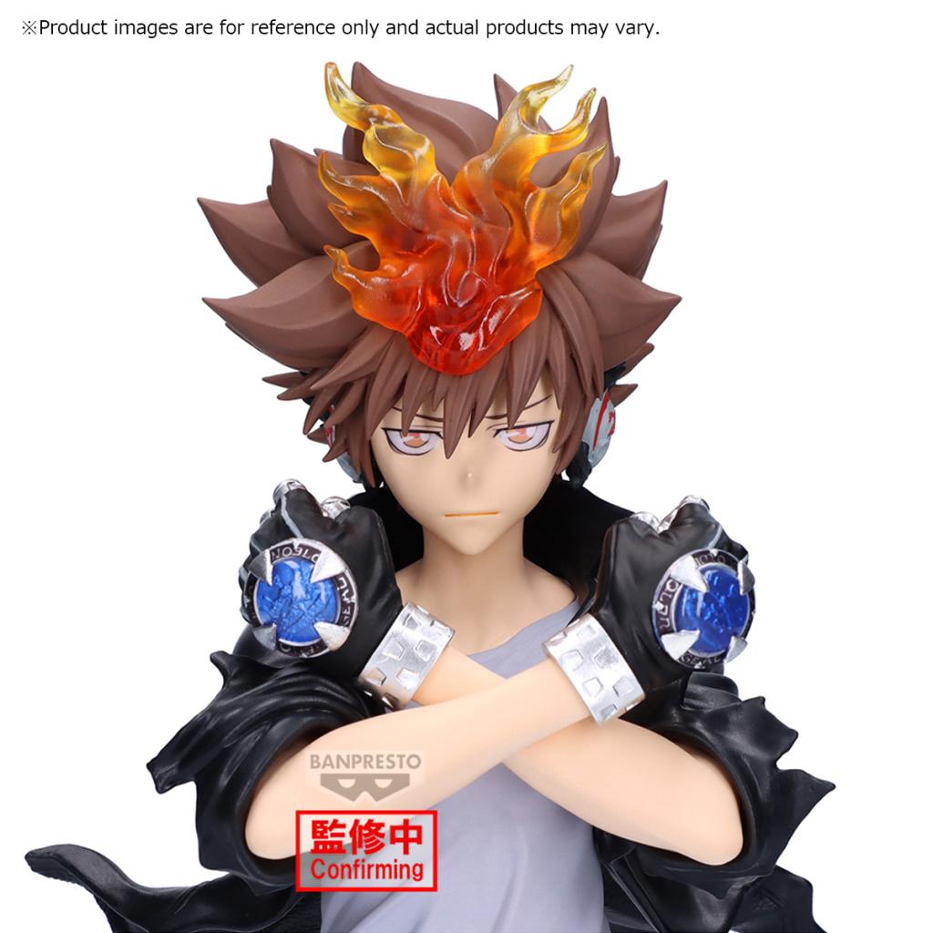 REBORN - Tsunayoshi Sawada - Figure Grandista 27cm - 3