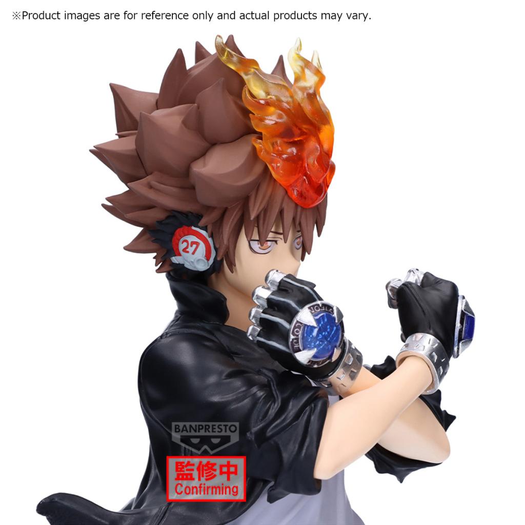REBORN - Tsunayoshi Sawada - Figure Grandista 27cm - 4
