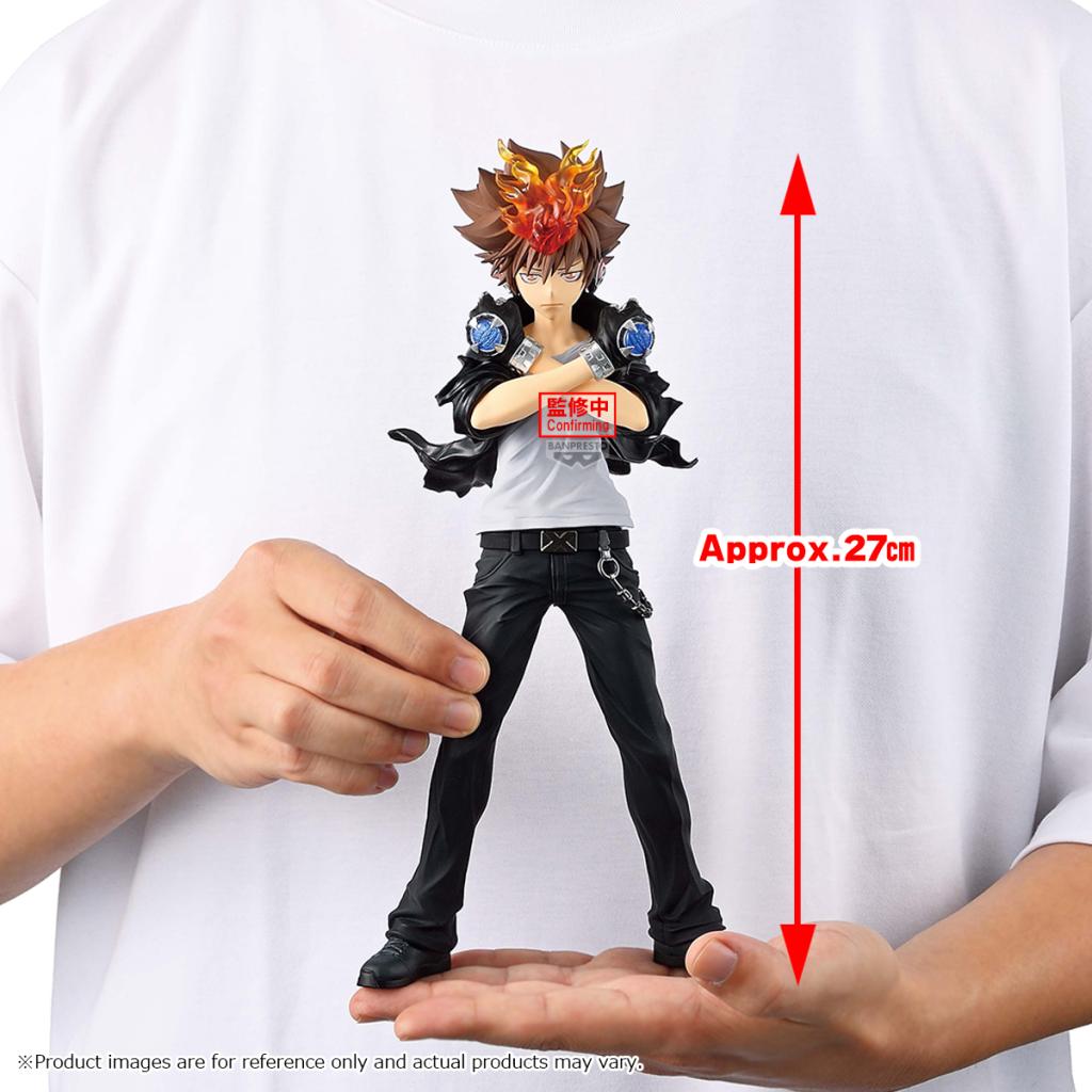 REBORN - Tsunayoshi Sawada - Figure Grandista 27cm - 5