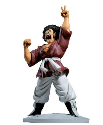 DRAGON BALL Z - Mr. Satan - Figurine History Box 15cm