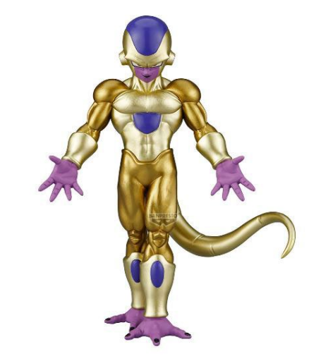 DRAGON BALL SUPER - Golden Freezer - Figurine Solid Edge Works 17cm