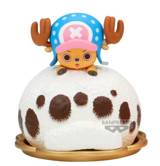 ONE PIECE - Tony Chopper - Figurine Paldolce 5cm