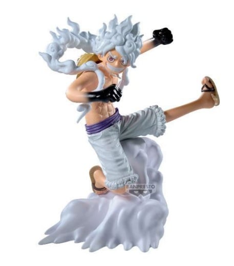 ONE PIECE - Monkey D. Luffy - Figurine Senkozekkei 1/2 15cm