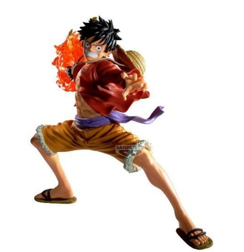 ONE PIECE - Monkey D. Luffy - Figurine Maximaticplus 20x23cm