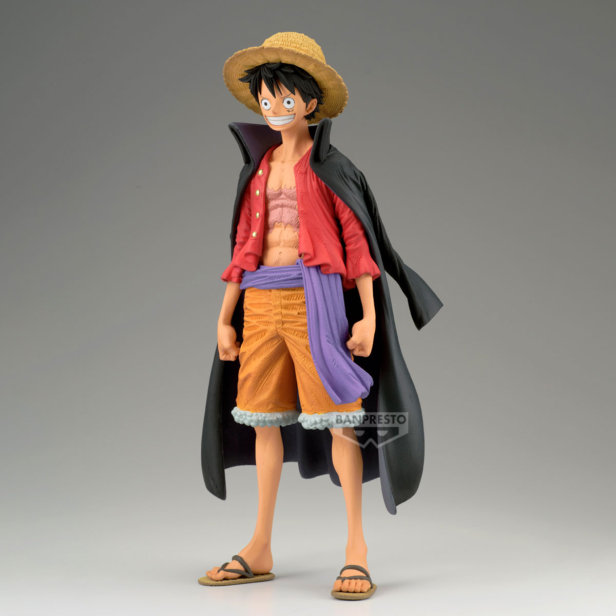 ONE PIECE - Monkey D. Luffy - Figurine Premium Brush 30cm