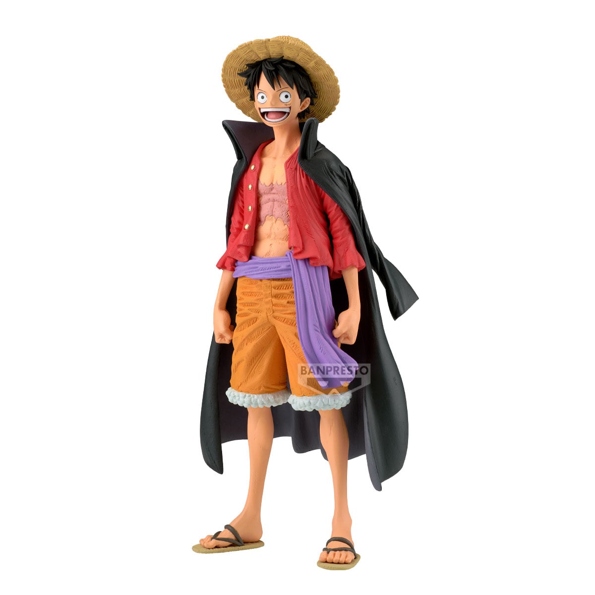 ONE PIECE - Monkey D. Luffy - Figurine Premium Anime 30cm