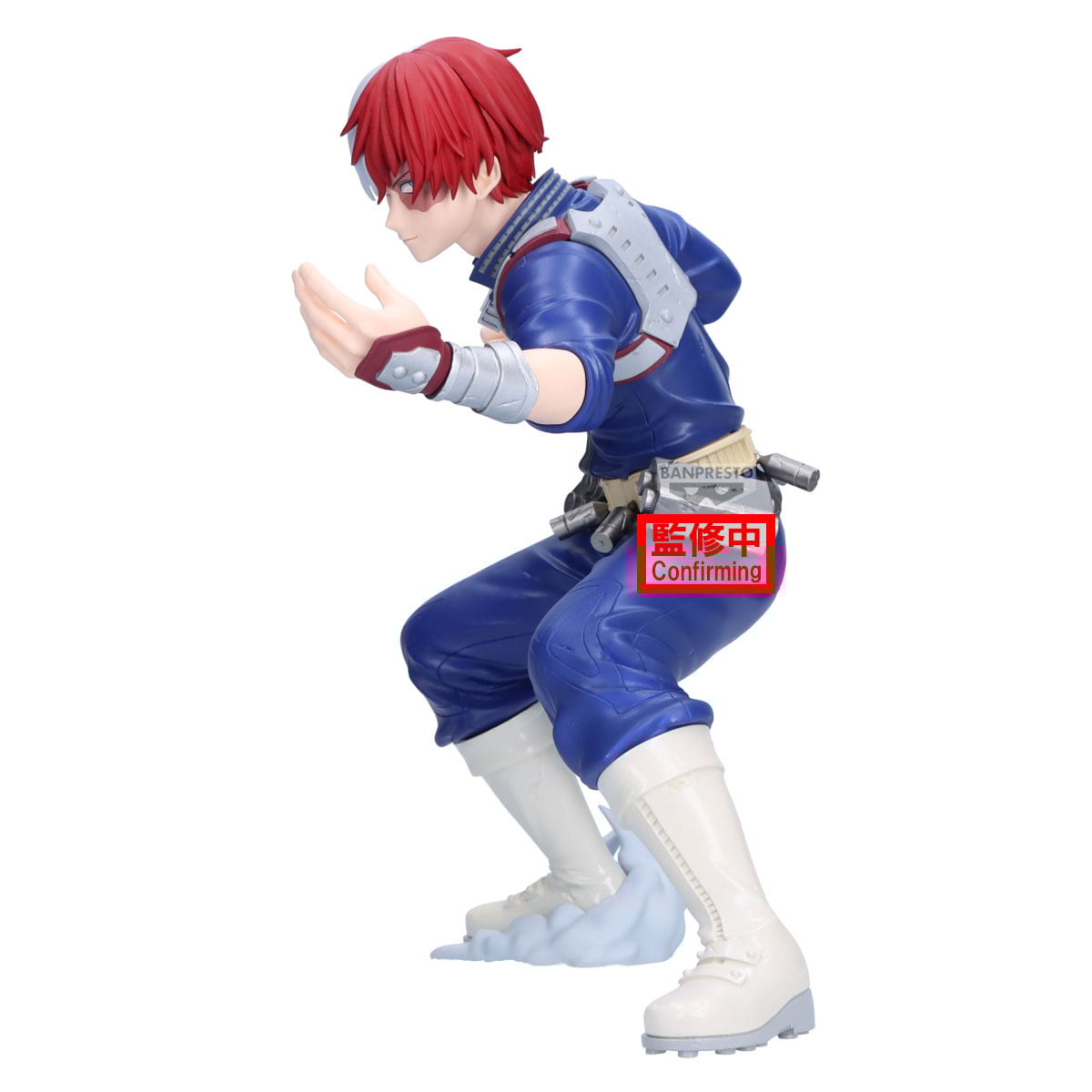 MY HERO ACADEMIA - Todoroki Shoto - Figurine Grandista 21cm