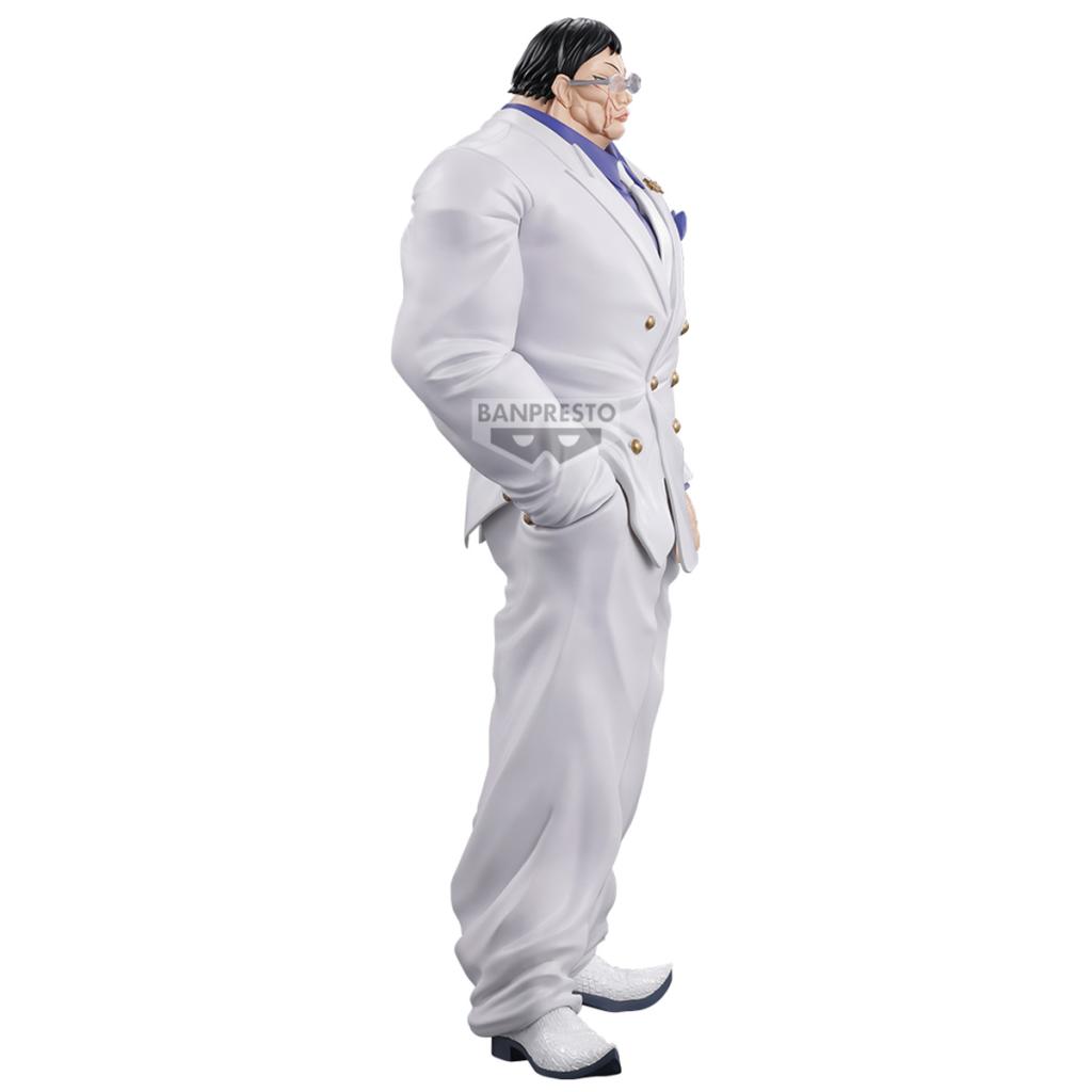 BAKI - Hanayama Kaoru - Figure Grandista 28cm - 3