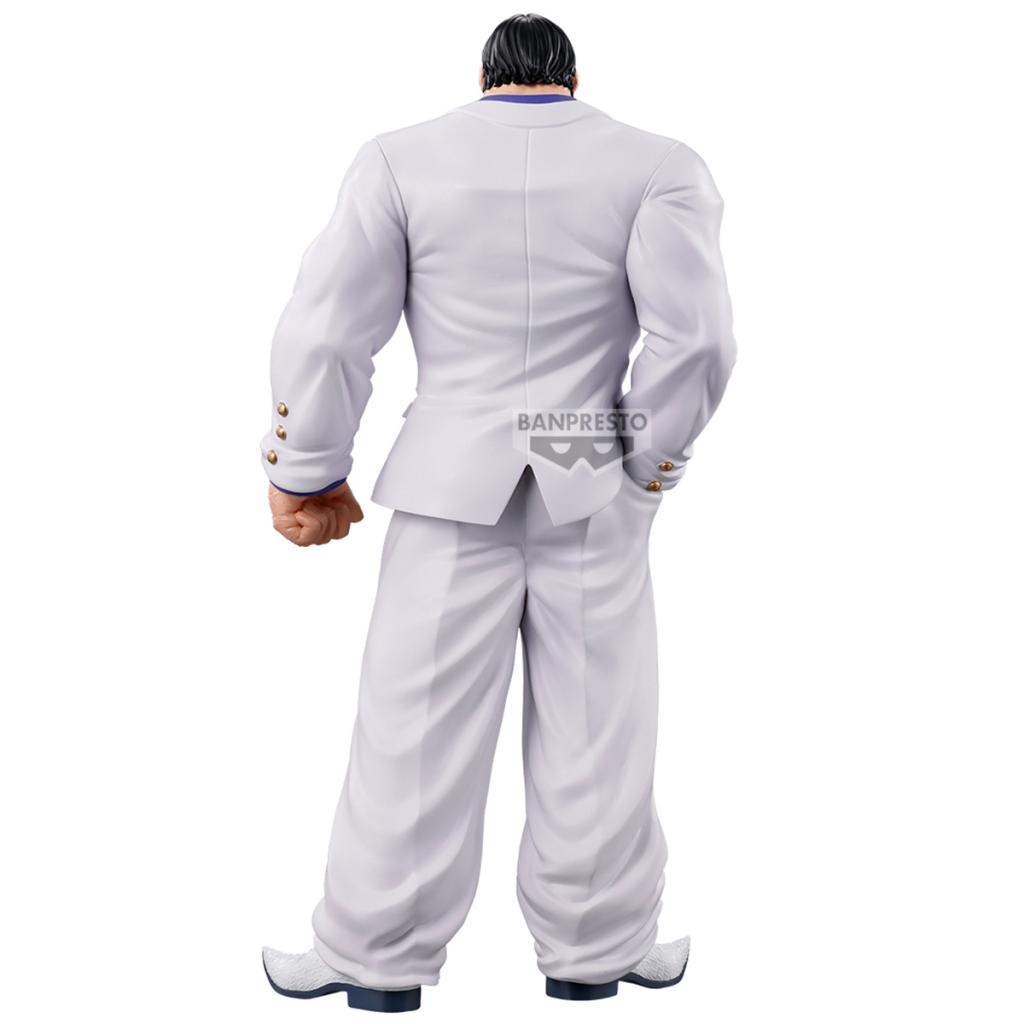 BAKI - Hanayama Kaoru - Figure Grandista 28cm - 4