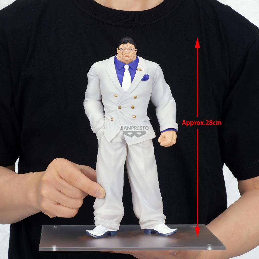 BAKI - Hanayama Kaoru - Figure Grandista 28cm - 5