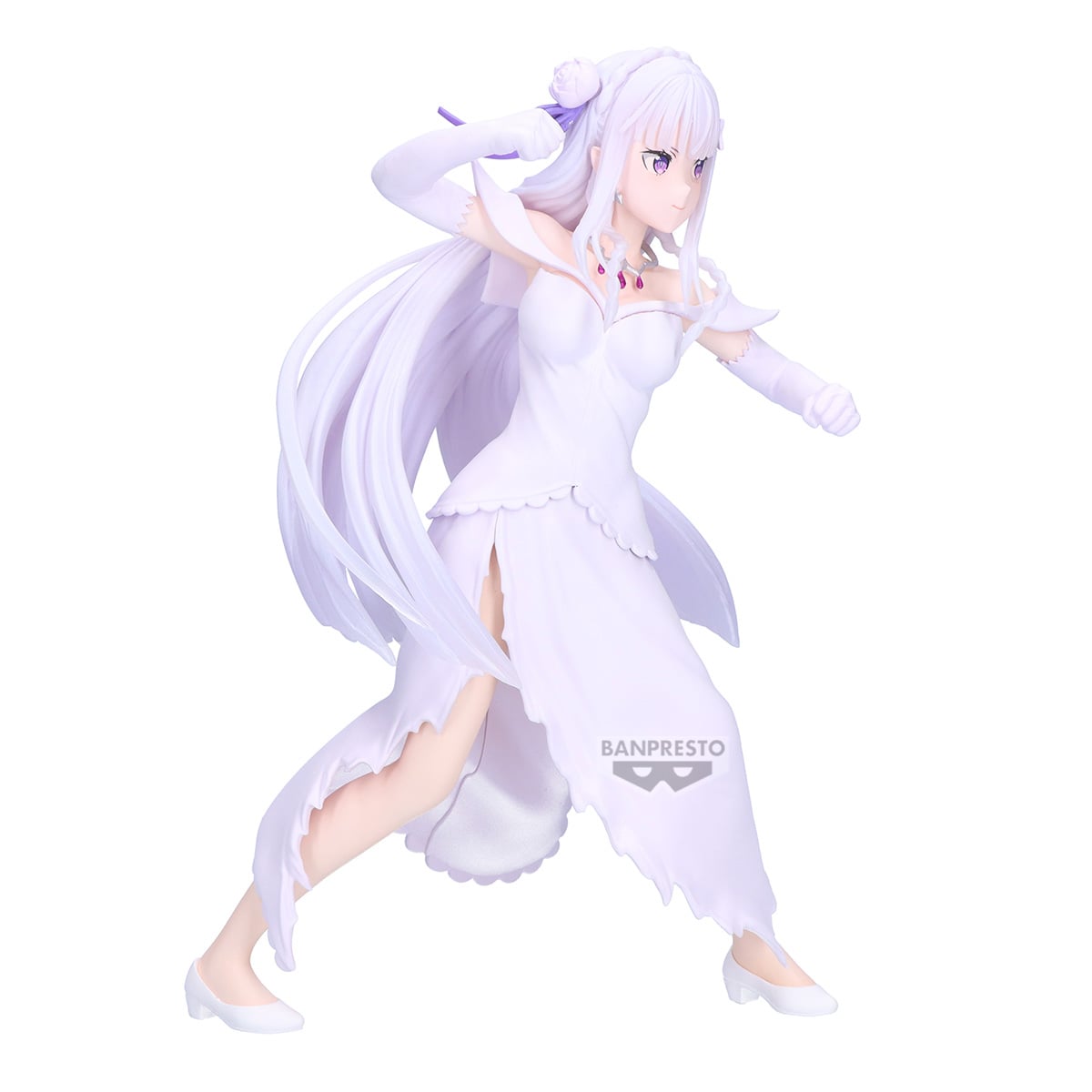RE ZERO - Emilia - Figurine Espresto 22cm