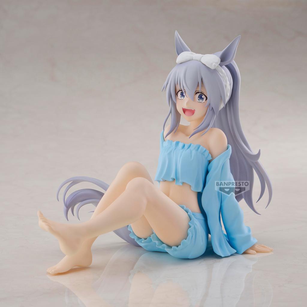 UMAMUSUME : CINDERELLA GRAY - Tamamo Cross - Figure Relax Time 13cm - 2