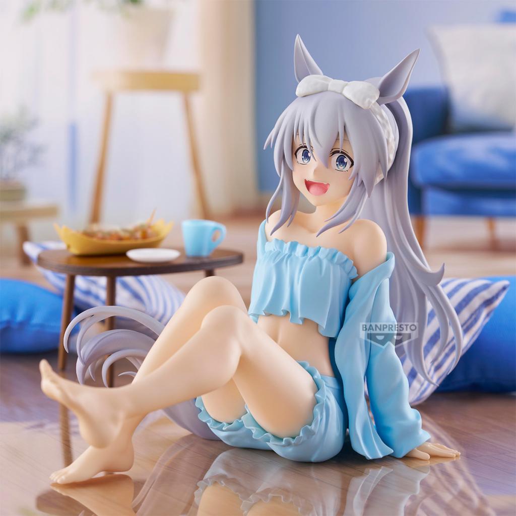 UMAMUSUME : CINDERELLA GRAY - Tamamo Cross - Figure Relax Time 13cm - 3