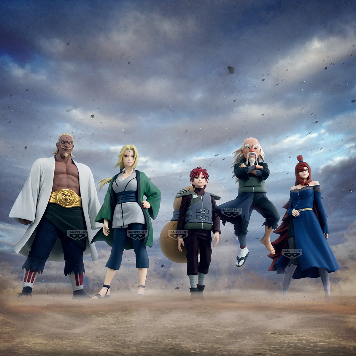 NARUTO SHIPPUDEN - Ohnoki - Figurine 14cm