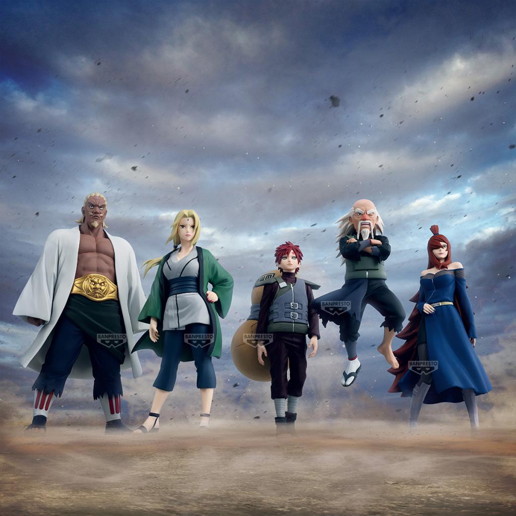 NARUTO SHIPPUDEN - Ohnoki - Figure 14cm - 6