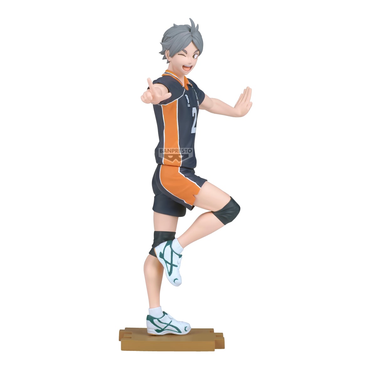 HAIKYU!! - Koshi Sugawara - Figurine 14cm