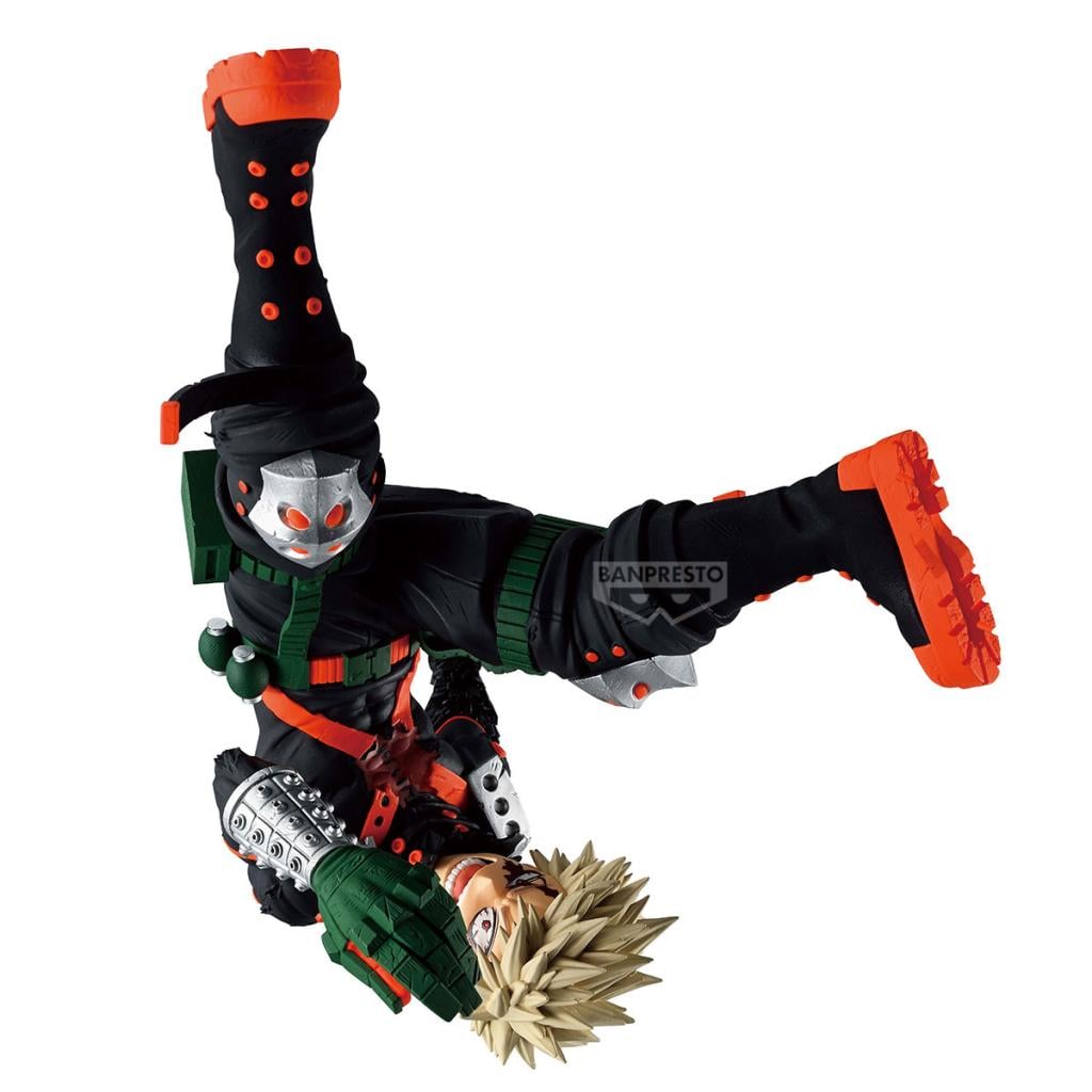 MY HERO ACADEMIA - Katsuki Bakugo - Figure Maximatic 23cm - 3