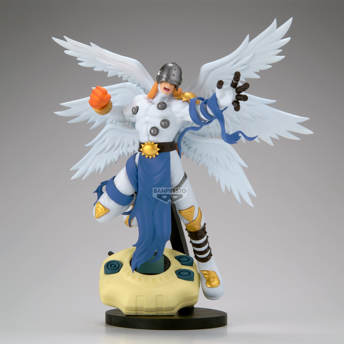 DIGIMON - Angemon - Figurine Digivice 22cm