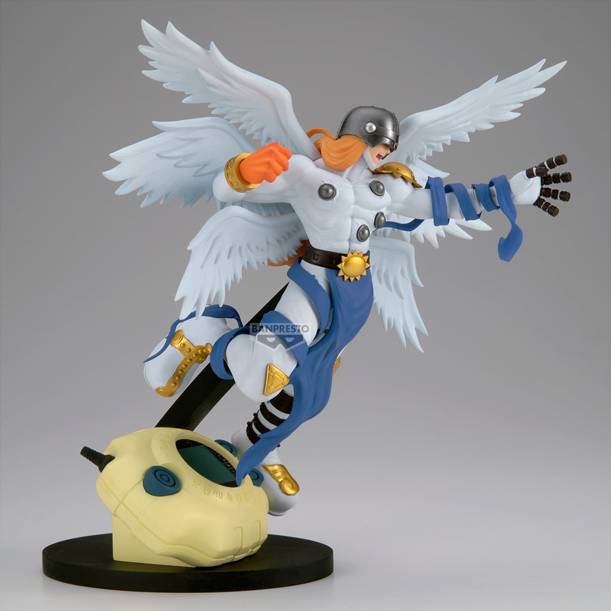 DIGIMON - Angemon - Figurine Digivice 22cm