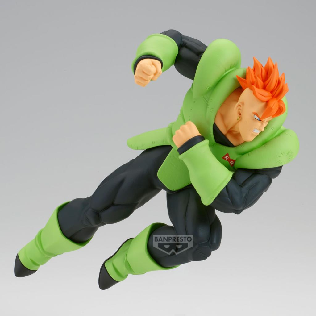 DRAGON BALL Z - Android 16 - Figure Match Makers 1/2 17cm - 2