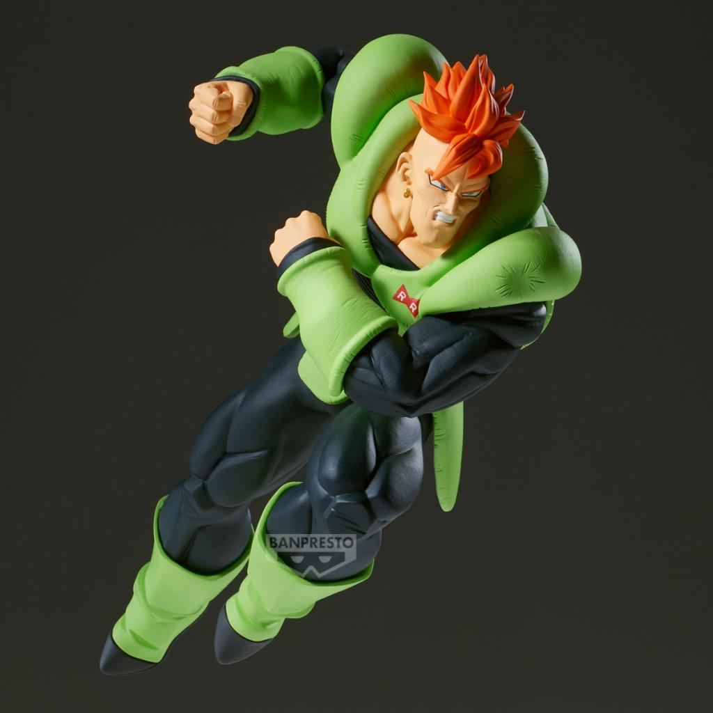 DRAGON BALL Z - Android 16 - Figure Match Makers 1/2 17cm - 4