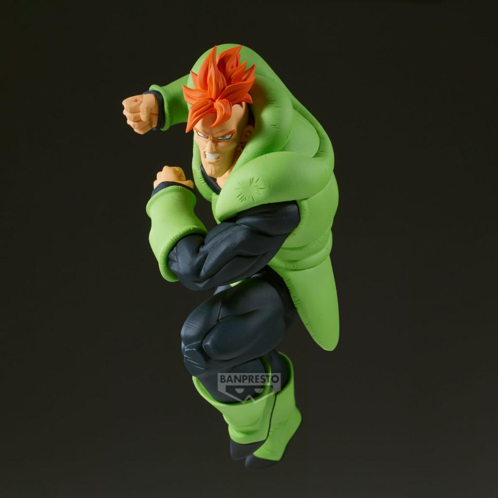 DRAGON BALL Z - Android 16 - Figure Match Makers 1/2 17cm - 5