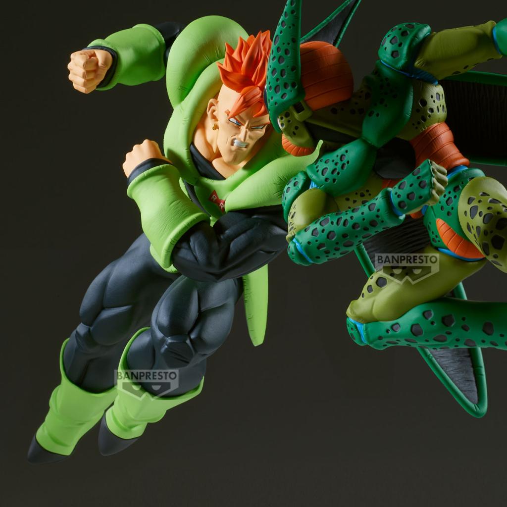 DRAGON BALL Z - Android 16 - Figure Match Makers 1/2 17cm : ShopForGeek ...
