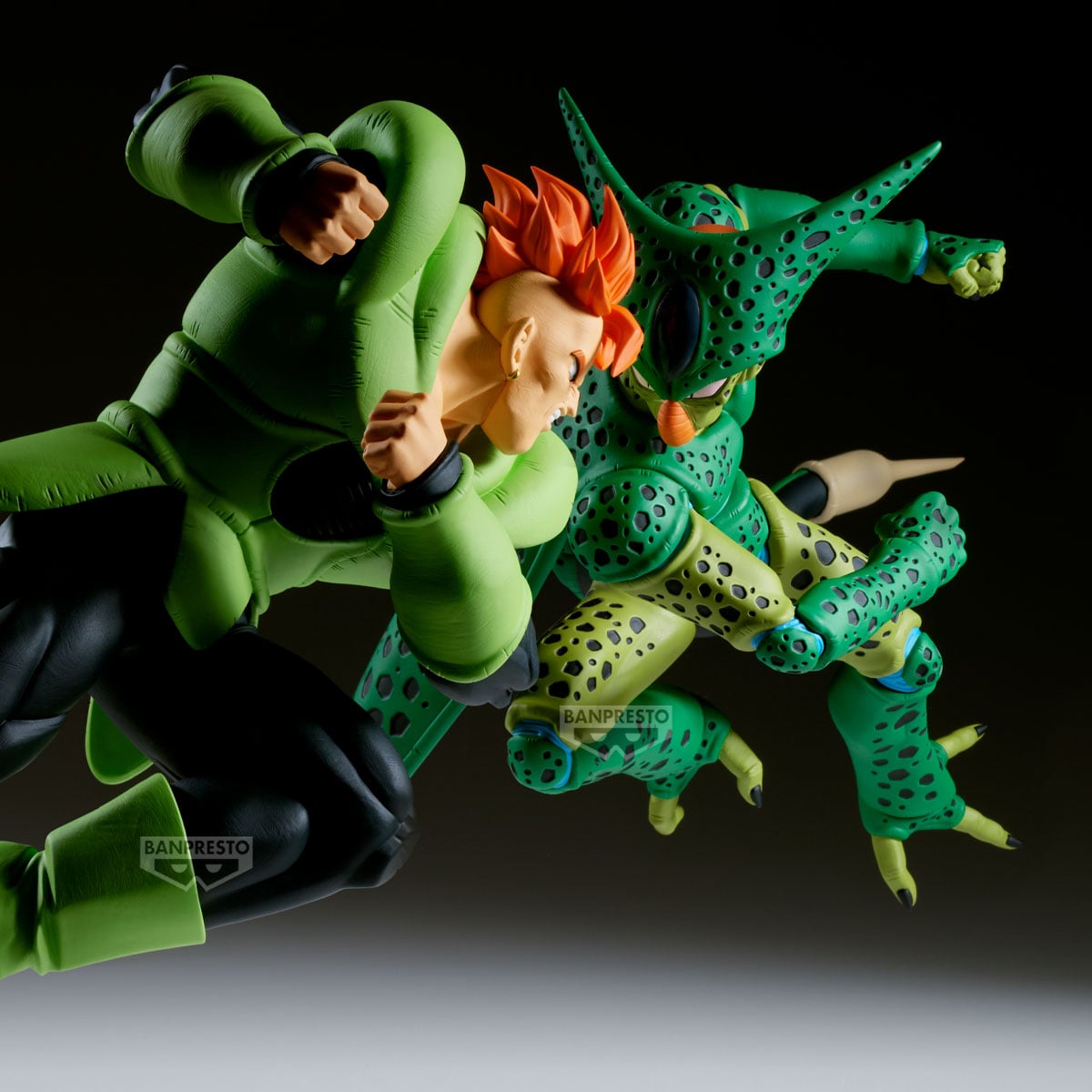 DRAGON BALL Z - Cell - Figurine Match Makers 2/2 16cm