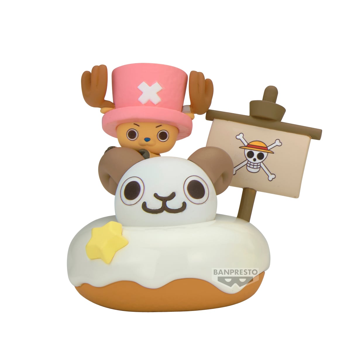ONE PIECE - Tony Chopper - Figurine Paldolce Collection 6cm