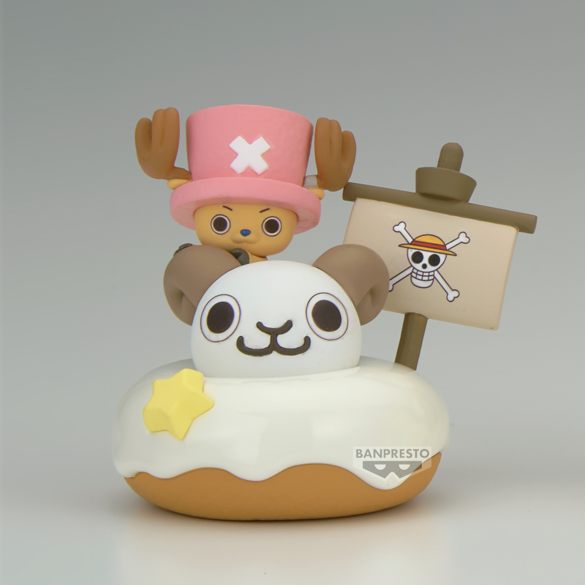 ONE PIECE - Tony Chopper - Figurine Paldolce Collection 6cm
