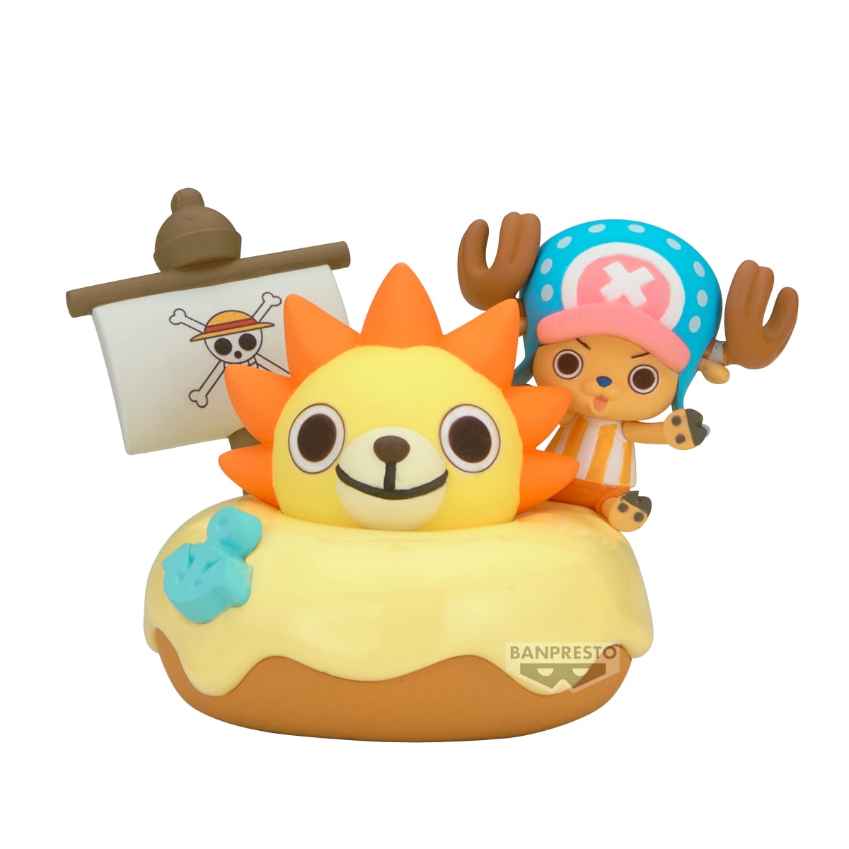 ONE PIECE - Tony Chopper - Figurine Paldolce Collection 5cm