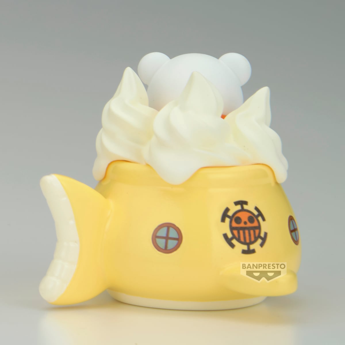 ONE PIECE - Bepo - Figurine Paldolce Collection 6cm