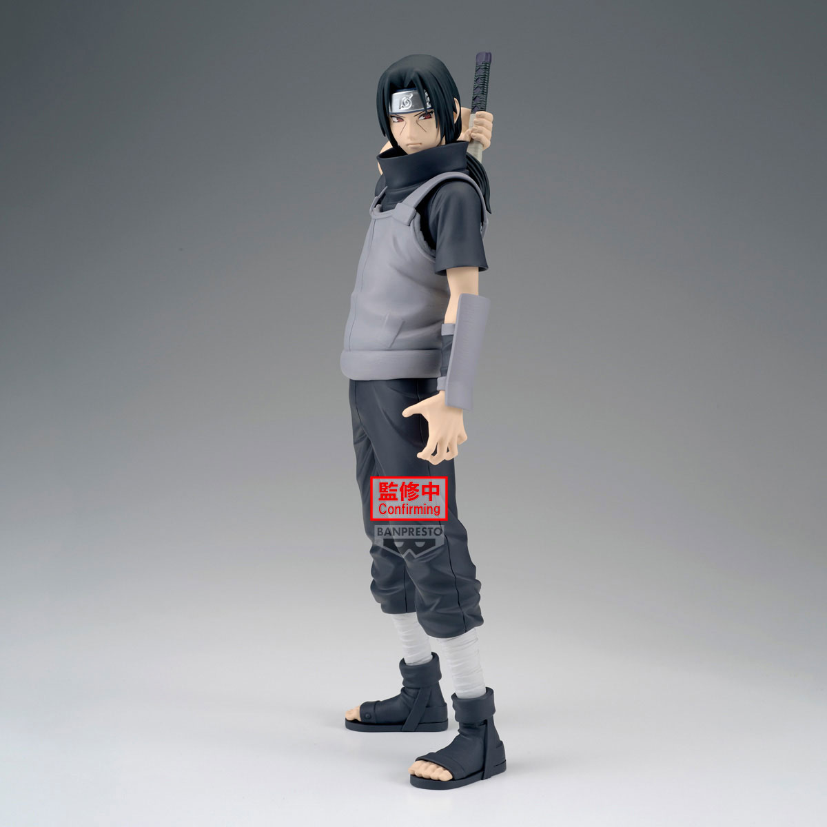 NARUTO SHIPPUDEN - Itachi Uchiha - Figurine Grandista 27cm