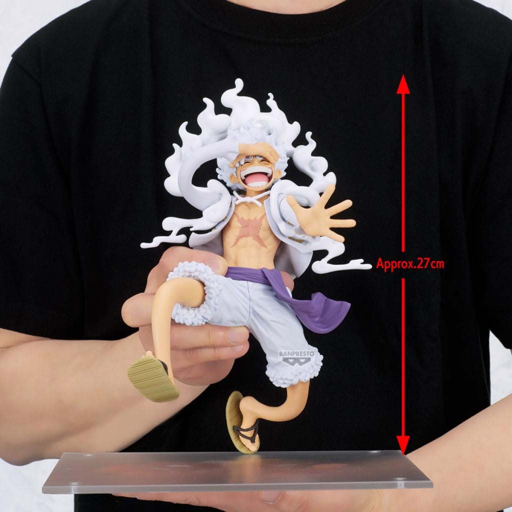 ONE PIECE - Monkey D. Luffy Gear 5 - Figure Grandista 27cm