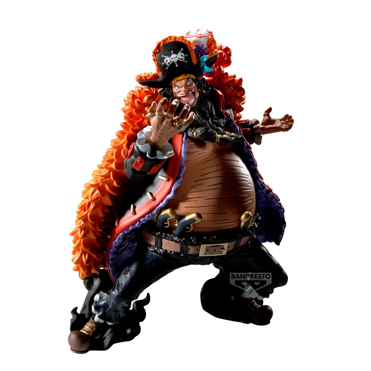 ONE PIECE - Marshall D. Teach - Figurine Grandista 22cm