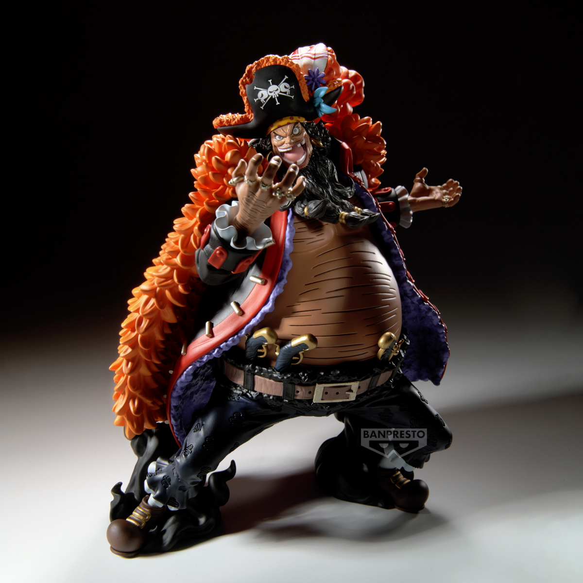 ONE PIECE - Marshall D. Teach - Figurine Grandista 22cm