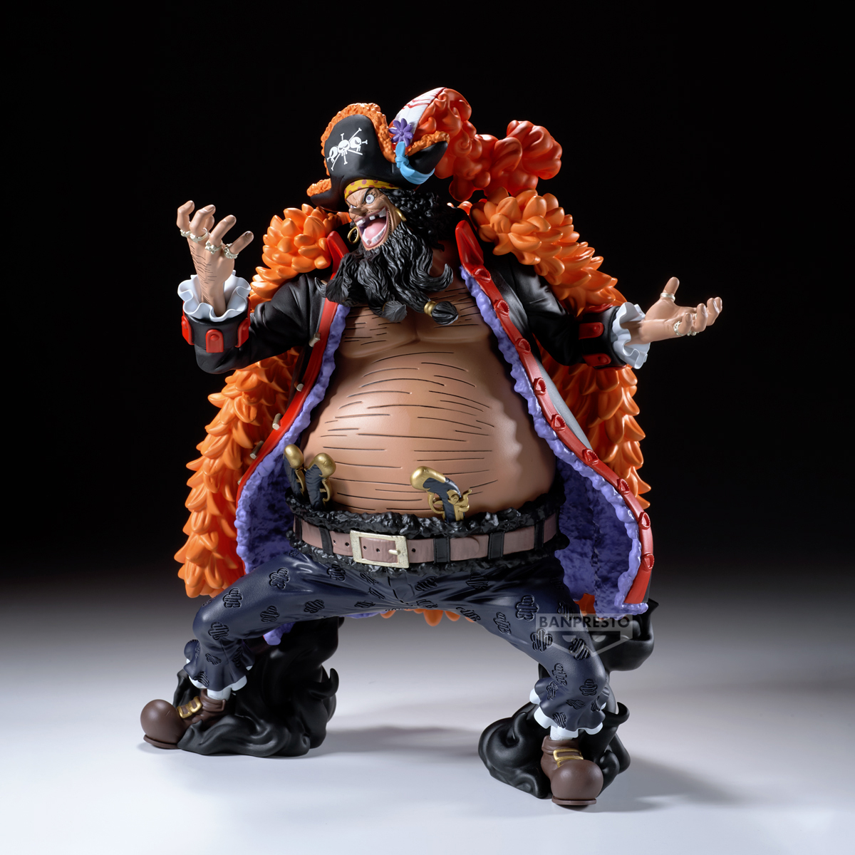 ONE PIECE - Marshall D. Teach - Figurine Grandista 22cm