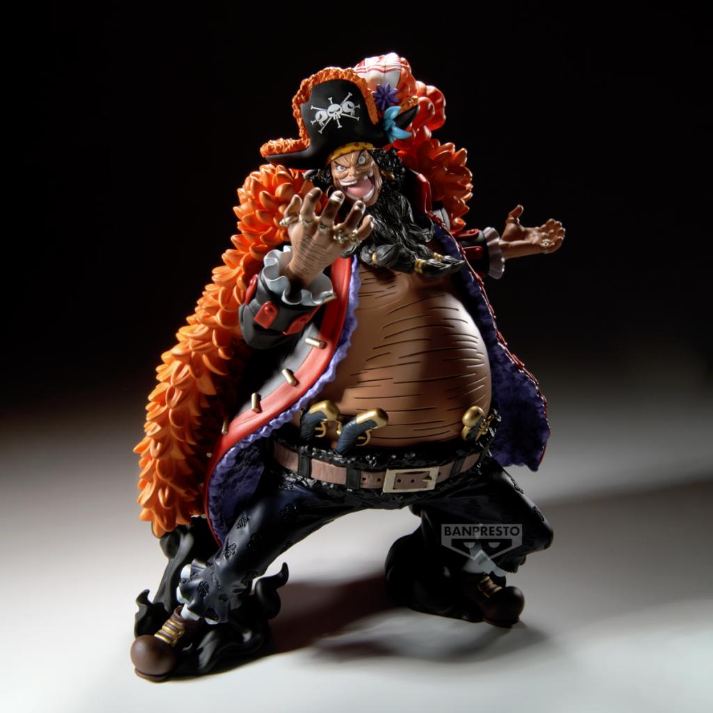ONE PIECE - Marshall D. Teach - Figure Grandista 22cm - 2