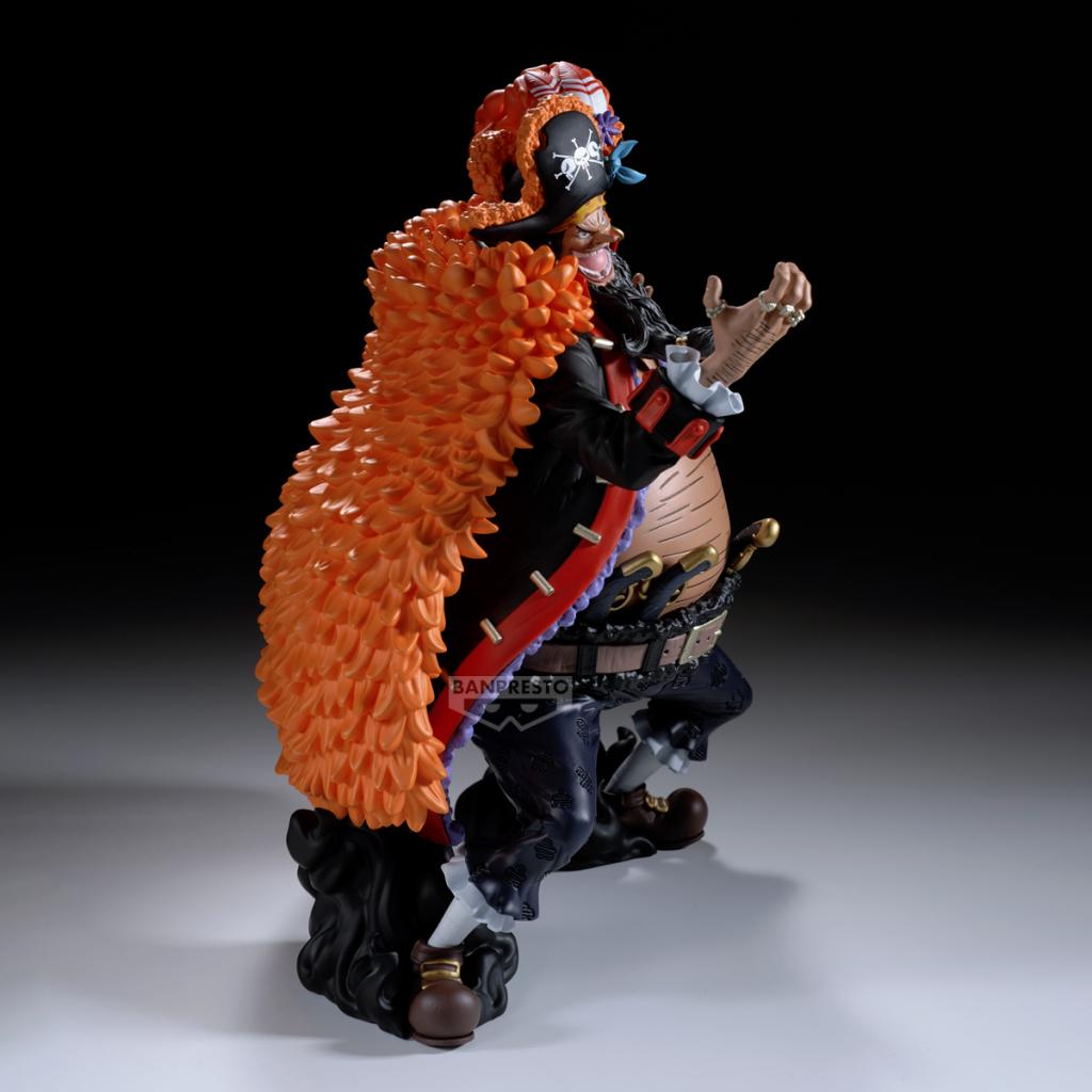 ONE PIECE - Marshall D. Teach - Figure Grandista 22cm - 3