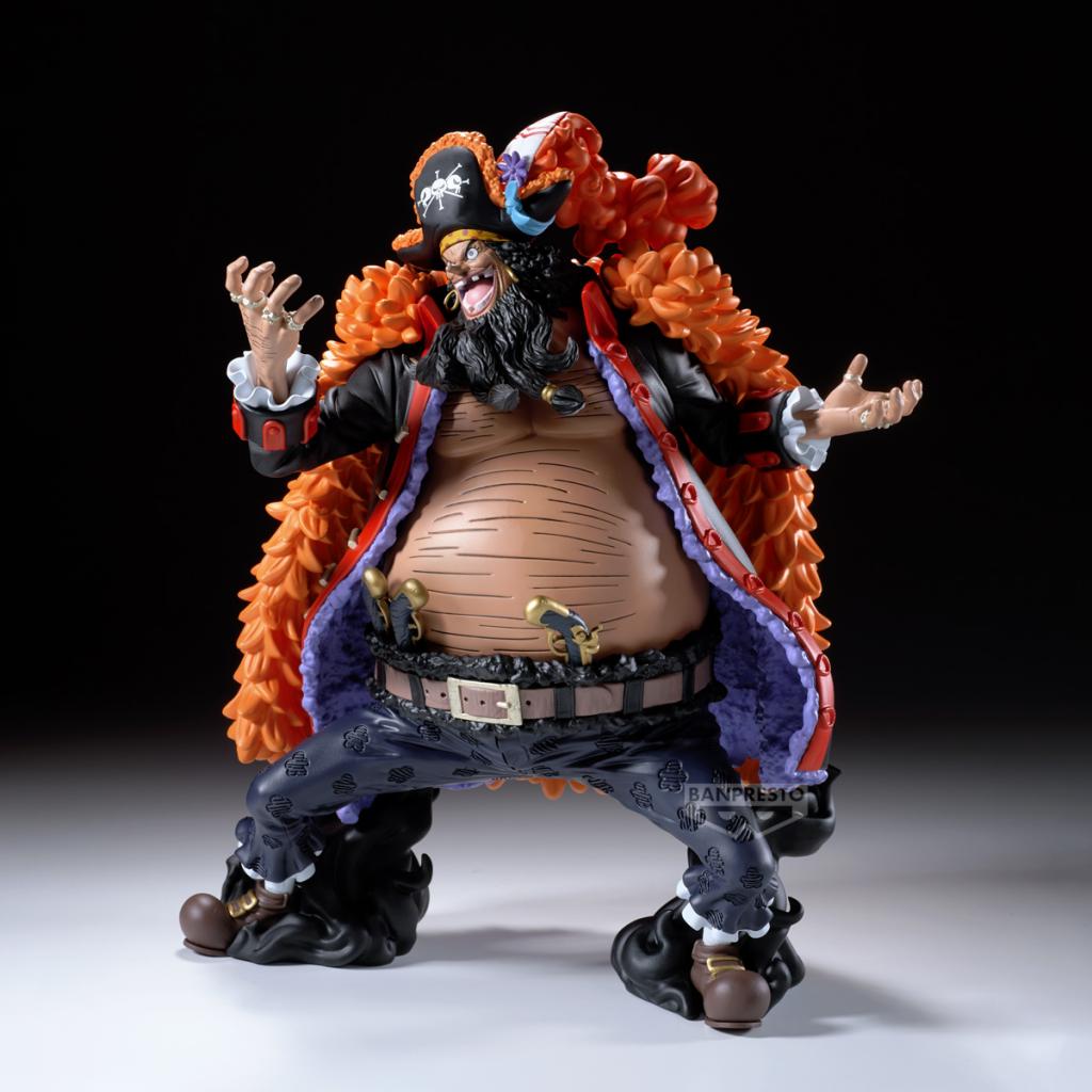ONE PIECE - Marshall D. Teach - Figure Grandista 22cm - 4