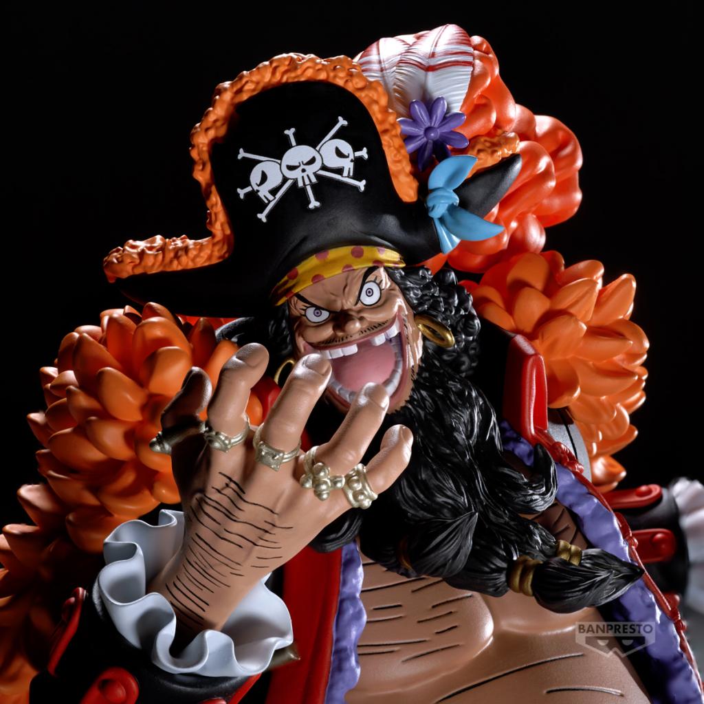 ONE PIECE - Marshall D. Teach - Figure Grandista 22cm - 6