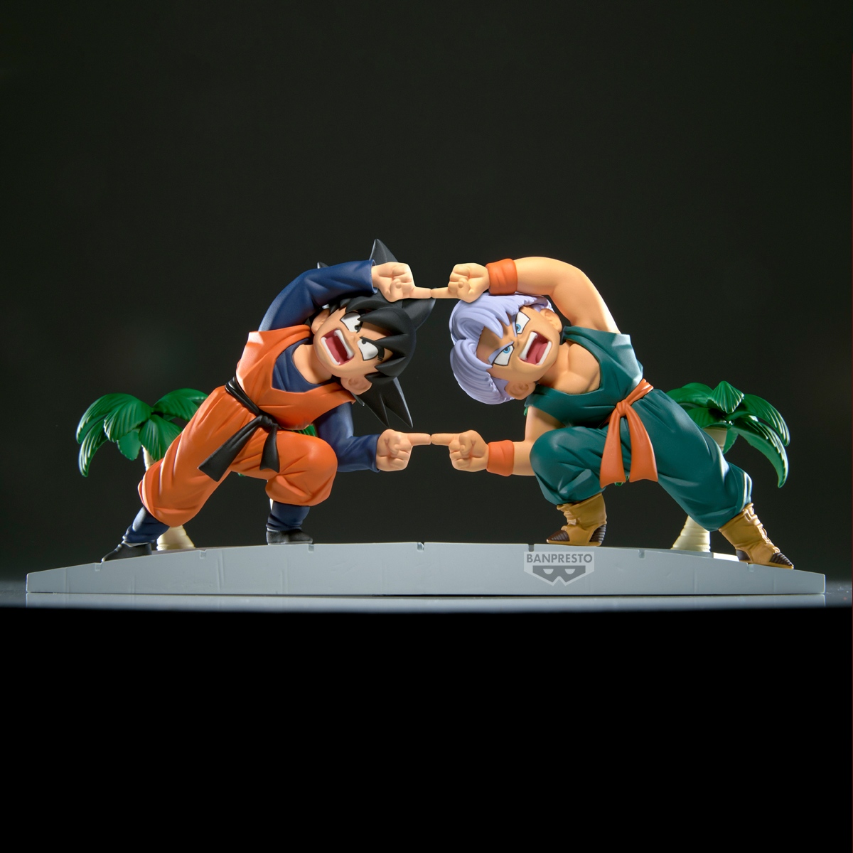 DRAGON BALL Z - Son Goten & Trunks - Figurine History Box 7cm