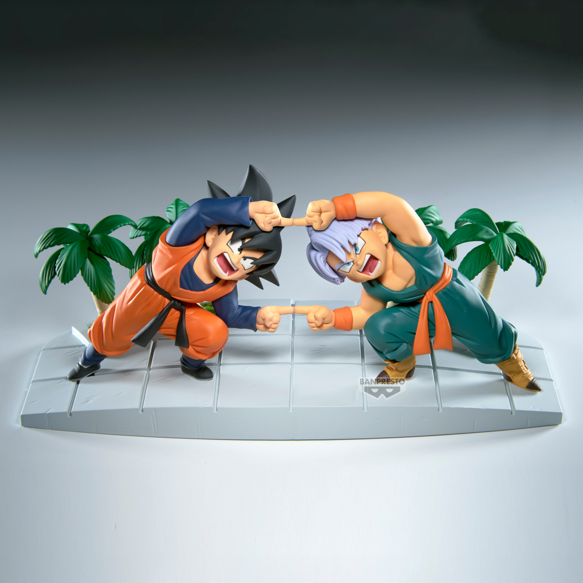 DRAGON BALL Z - Son Goten & Trunks - Figurine History Box 7cm